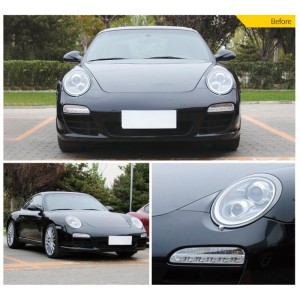 Porsche 911 Carrera 2005-2012 (997) GT3 Style Front Bumper Body Kit Facelift - Free Shipping - ToSaver.com