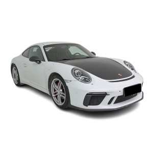 Porsche 911 Carrera 2012-2019 (991) OE Style Full Dry Carbon Fiber Hood - Free Shipping - ToSaver.com