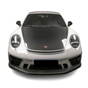 Porsche 911 Carrera 2012-2019 (991) OE Style Full Dry Carbon Fiber Hood - Free Shipping - ToSaver.com