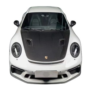 Porsche 911 Carrera 2012-2019 (991) GT3/GT2 RS Style Full Dry Carbon Fiber Hood - Free Shipping - ToSaver.com