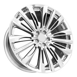 Aluminum Alloy Forged Wheels for BMW 3, 4, 5, 6, 7, 8 Series, X3, X4, X5, X6 - Silver Water Gloss, 19-20 inch