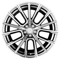 Aluminum Alloy Forged Wheels for BMW 3, 4, 5, 6, 7, 8 Series, X3, X4, X5, X6 - Gray Finish, 19-20 inch