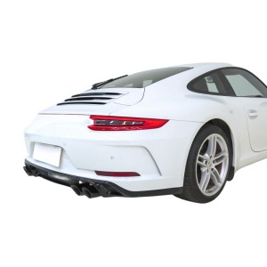 Porsche 911 Carrera 2012-2016 (991.1) to 991.2 GT3 Style Rear Bumper Body Kit with Tail Lights - Free Shipping - ToSaver.com
