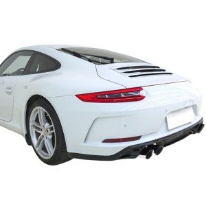 Porsche 911 Carrera 2012-2016 (991.1) to 991.2 GT3 Style Rear Bumper Body Kit with Tail Lights - Free Shipping - ToSaver.com