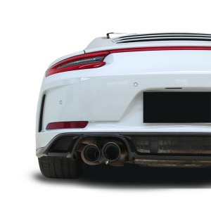 Porsche 911 2012-2016 991.1 to 991.2 GT3 Style Rear Bumper Body Kit with Tail Lights+Center Light - Free Shipping - ToSaver.com