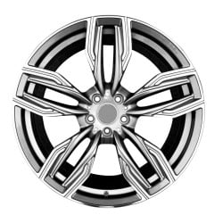 Aluminum Alloy Forged Wheels for BMW 3 Series, 4 Series, 5 Series, 6 Series, 7 Series, 8 Series, X3, X4, X5, X6