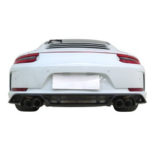 Porsche 911 Carrera 2016-2019 (991.2) GT3 Style Rear Bumper Body Kit with Tail Lights - Free Shipping - ToSaver.com