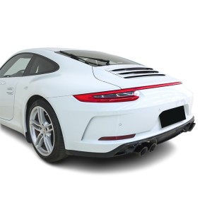 Porsche 911 Carrera 2016-2019 991.2 GT3 Style Rear Bumper Body Kit with Tail Lights + Center Light - Free Shipping - ToSaver.com