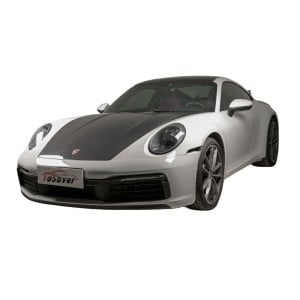 Porsche 911 2019-2023 992 OEM Dry Carbon Fiber Hood - Genuine Upgrade