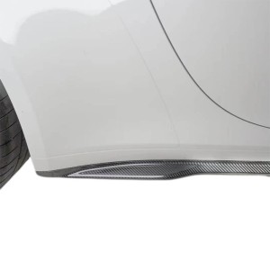 Porsche 911 Carrera 2019-2024 (992) Turbo SportDesign Style Dry Carbon Fiber Side Skirts - Free Shipping - ToSaver.com