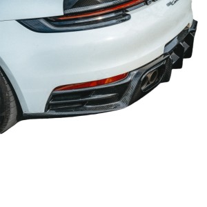 Porsche 911 2019-2024 (992) BRABUS Style Dry Carbon Fiber Body Kit - Free Shipping - ToSaver.com