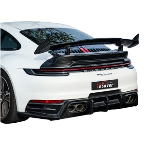 Porsche 911 2019-2024 (992) BRABUS Style Dry Carbon Fiber Body Kit - Free Shipping - ToSaver.com
