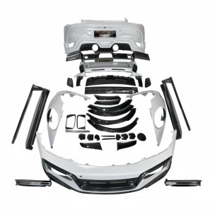 Porsche 911 2019-2024 (992) TechArt GTstreet R Style Full Dry Carbon Fiber Body Kit - Free Shipping - Design 911
