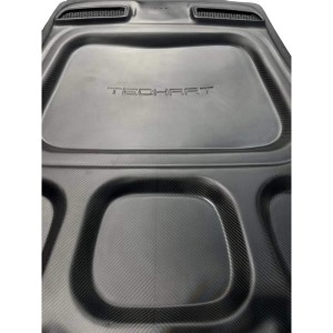 Porsche 911 2019-2024 (992) TechArt GTstreet R Style Full Dry Carbon Fiber Hood - Free Shipping - ToSaver.com