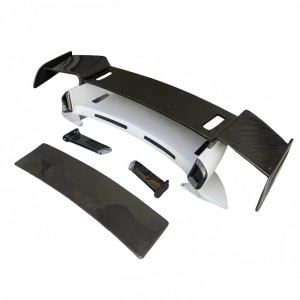 Porsche 911 2019-2024 (992) TechArt GTstreet R Style Limited Edition Full Dry Carbon Fiber Wing - Free Shipping - ToSaver.com