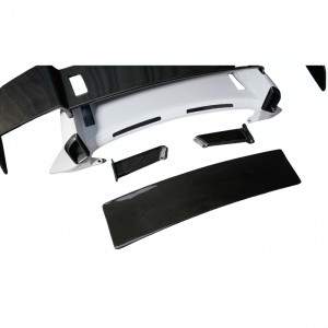 Porsche 911 2019-2024 (992) TechArt GTstreet R Style Limited Edition Full Dry Carbon Fiber Wing - Free Shipping - ToSaver.com