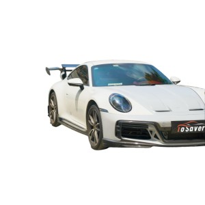 Porsche 911 2019-2024 (992) TechArt GTstreet R Style Full Dry Carbon Fiber Front Bumper Kit - Free Shipping - ToSaver.com