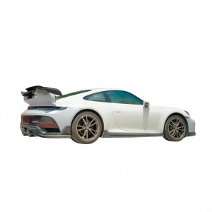 Porsche 911 2019-2024 (992) TechArt GTstreet R Style Full Dry Carbon Fiber Rear Bumper Body Kit - Free Shipping - ToSaver.com