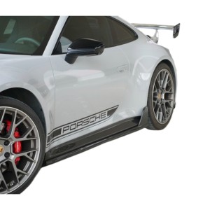 Porsche 911 2019-2024 (992) TechArt Style Full Dry Carbon Fiber Body Kit - Free Shipping - ToSaver.com