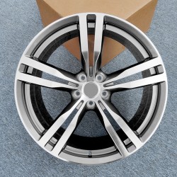 Alloy Forged Wheels for BMW 3/4/5/6/7/8 Series, X3/X4/X5/X6 | 18-20 Inches | Deep Steel Grey