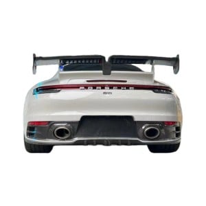 Porsche 911 2019-2024 (992) Dry Carbon Fiber Rear Lip Assembly - Free Shipping - ToSaver.com
