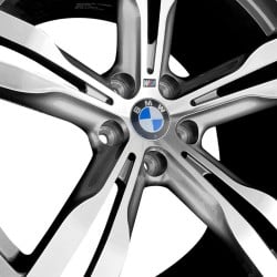 Alloy Forged Wheels for BMW 3/4/5/6/7/8 Series, X3/X4/X5/X6 | 18-20 Inches | Deep Steel Grey