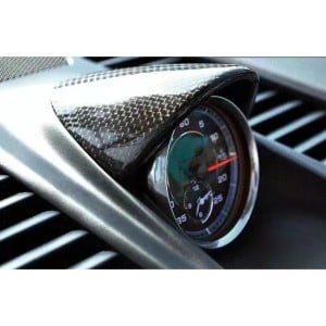 Porsche 911 2019-2024 (992) Dry Carbon Fiber Sport Chrono Adhesive Cover - Free Shipping - ToSaver.com