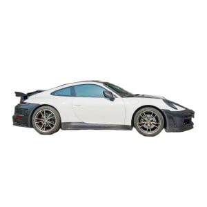 Porsche 911 2019-2024 (992) Topcar Stinger Style Full Dry Carbon Fiber Side Skirts Set - Free Shipping - ToSaver.com