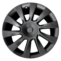 Alloy Forged Wheels for Tesla Models 3, Y, X, S | 18-20 Inches | Glossy Black