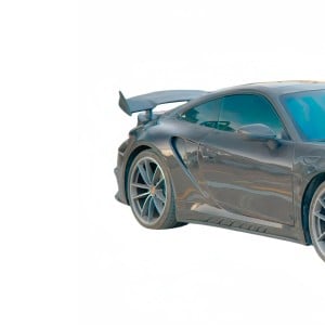 Porsche 911 2019-2024 (992) Topcar Stinger Style Full Dry Carbon Fiber Rear Fender Set - Free Shipping - ToSaver.com