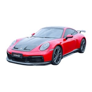 Porsche 911 2019-2024 (992) Dry Carbon Fiber Front and Rear Lip, Side Skirts, and Spoiler Kit - Free Shipping - ToSaver.com