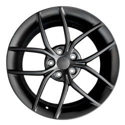 Alloy Forged Wheels for Tesla Models 3, Y, X, S | 18-20 Inches | Glossy Black/Dark Steel Gray