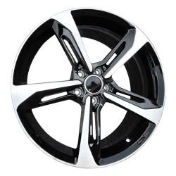 Forged Wheels for Audi A3 to A8 - 18 to 21 inch - Gloss Black Finish - Blade-inspired Design
