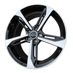 Forged Wheels for Audi A3 to A8 - 18 to 21 inch - Gloss Black Finish - Blade-inspired Design