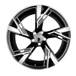 Forged Wheels for Audi A3 to A8 - 18 to 21 inch - Gloss Black and Deep Steel Gray Finishes