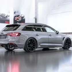 Upgrade Your Audi A3 to A8 with Forged Wheels - 18 to 21 inch - Gloss Black Edge - Ideal for Black Knight Upgrade Kit