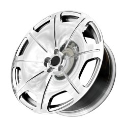 Forged Silver Polished Wheels for Audi A3 to A8 (18-20 inch)