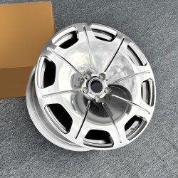 Forged Silver Polished Wheels for Audi A3 to A8 (18-20 inch)