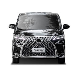 Exterior Upgrade Accessories Body Kit for Toyota Alphard 20 Series 2015-on Alphard Facelift Car Exterior Decoration