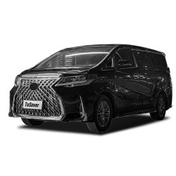 Auto Upgrade Parts Body Kit for 2019 Toyota Alphard Facelift Lm Model