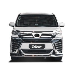 Tuning Parts Car Modification for 2008-2014 Alphard Upgrade to 2019 Vellfire Model