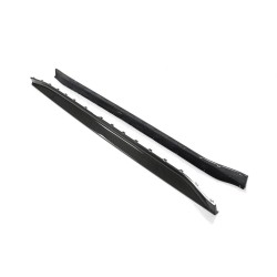 Dry Carbon Fiber G80 M3 Competition Side Skirts Kits for BMW G80 M3 2021 2022