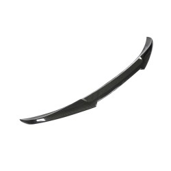 Carbon Fiber Rear Trunk Spoiler Wing For BMW 5 Series E60 525i 530i 550i M5 2004-2010