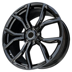 Premium Gloss Black Alloy Wheels for Land Rover Range Rover, Range Rover Sport, Discovery, Defender, and Evoque| 20-22 Inch