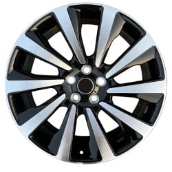 Premium Gloss Black Alloy Wheels for Land Rover Range Rover, Range Rover Sport, Discovery, Defender, and Evoque | 20-22 Inch