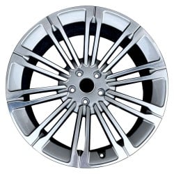 Alloy Forged Wheels for Land Rover Range Rover, Range Rover Sport, Discovery, Defender, and Evoque 20-23 Inch Grey & Black Color