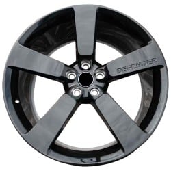 Alloy Forged Wheels for Land Rover Range Rover, Range Rover Sport, Discovery, Defender, and Evoque 20-23 Inch Black Color