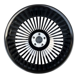 Alloy Forged Floating Hub Cap Wheels for Land Rover Range Rover, Range Rover Sport, Discovery, Defender, and Evoque 19-22 Inch