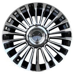 Alloy Forged Wheels with Floating Cap for Land Rover Range Rover, Range Rover Sport, Discovery, Defender, and Evoque 20-22 Inch
