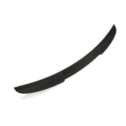 Dry Carbon Fiber Rear Trunk Spoiler Boot Wing Lip for BMW 4 Series G22 G82 M4 Coupe 2020-ON